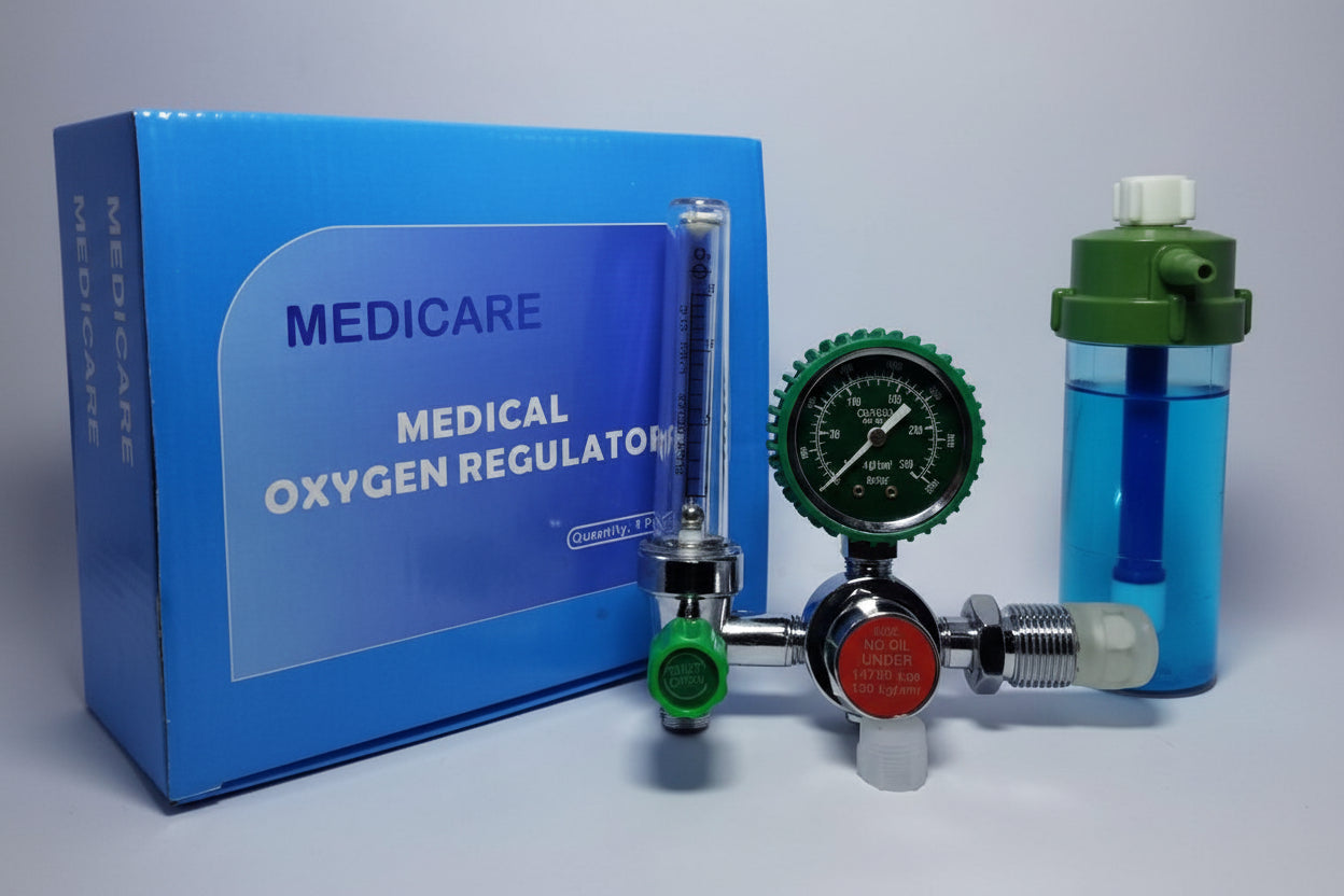Medical Oxygen Regulator | Flow Control Regulator