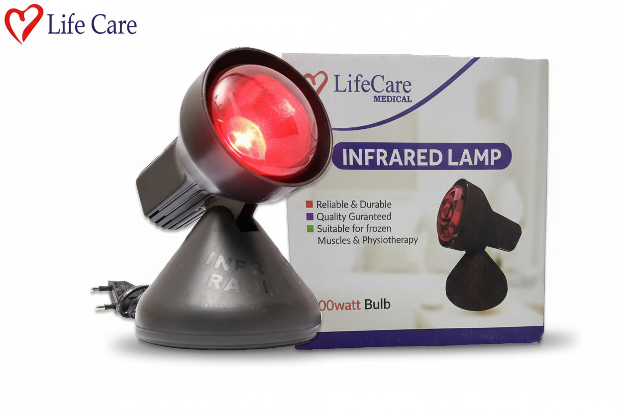 Infrared Therapy Lamp | Physiotherapy Heat Lamp