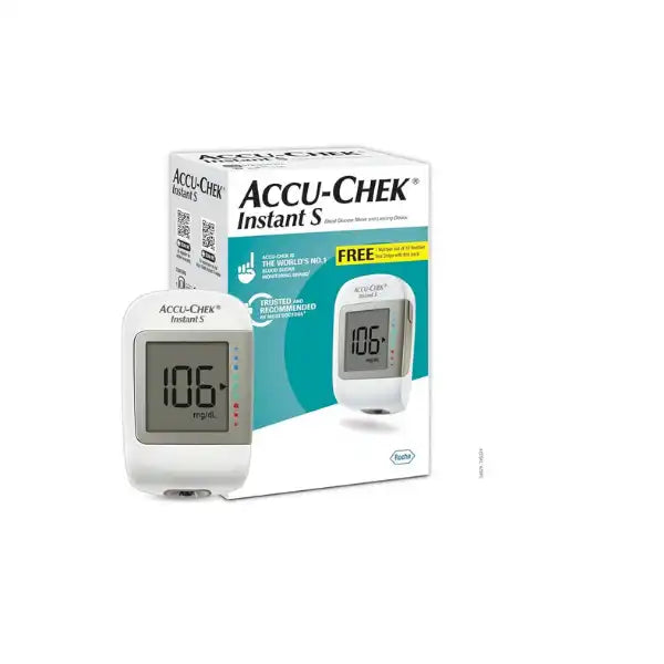 Accu-Chek Instant S | Blood Glucose Monitoring System
