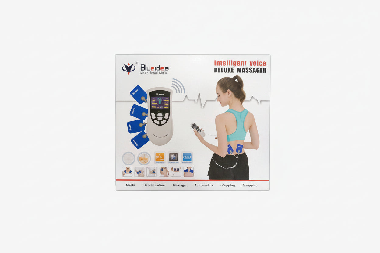 Blue Idea TENS | Pain Relief Electrotherapy Machine