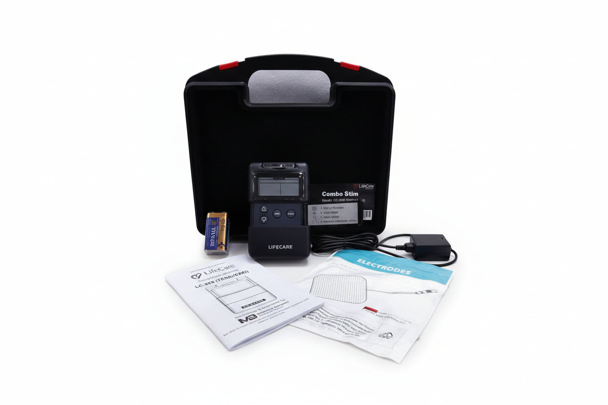 Combo Stim Life Care | Dual Channel Electrotherapy Device