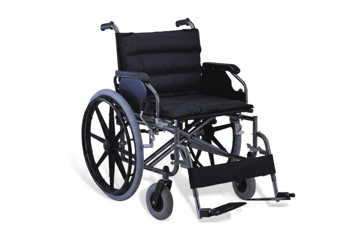 Wheel Chair 951B | Heavy Duty Wheelchair