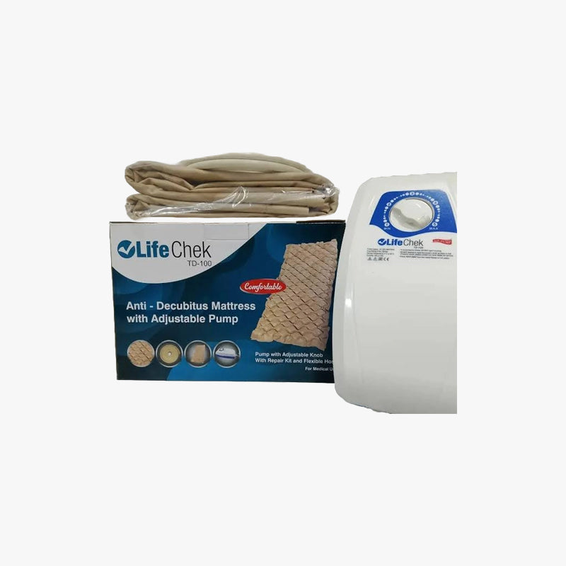 LifeCheck TD 100 Air Mattress | Anti Bedsore Medical Air Mattress