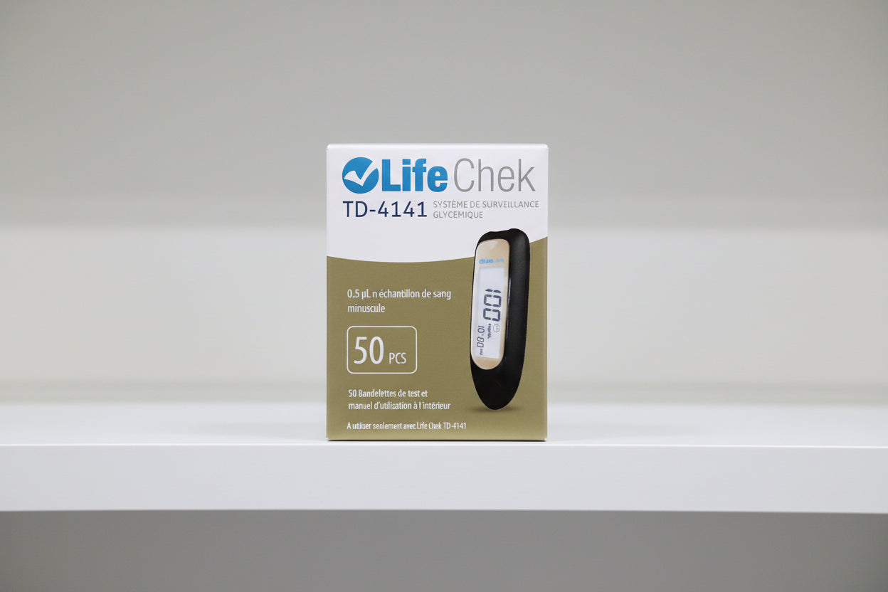 Life Check Meter | Digital Blood Glucose Monitor