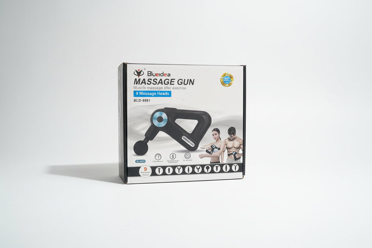 Triangle Massager 8 Modes | Electric Body Massager