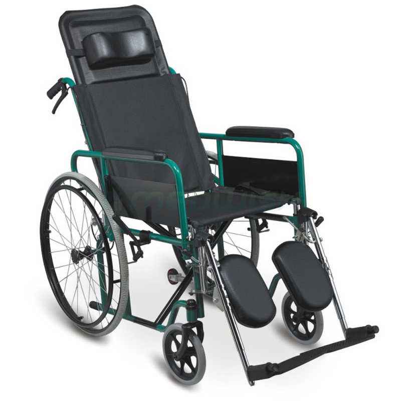 908 GC Reclining Wheel Chair