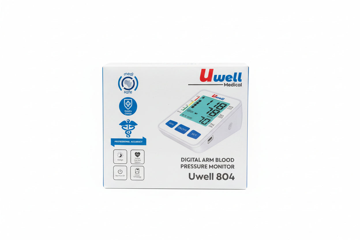 Uwell 804 Blood Pressure Monitor | Digital BP Measuring Device