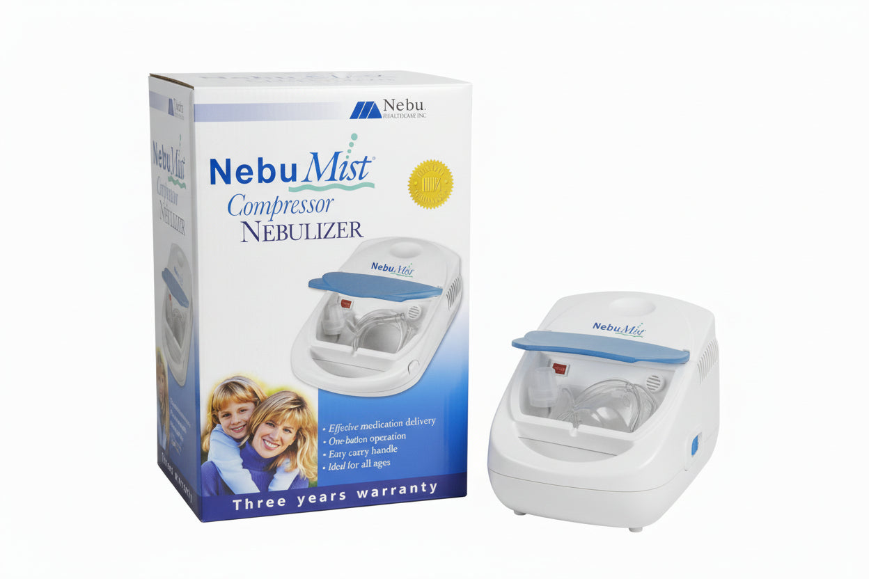 Nebu Mist Compressor Nebulizer | Heavy Duty Copper Motor