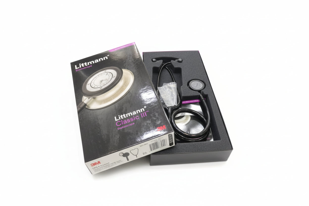Littmann Classic III Black Edition | Professional Stethoscope