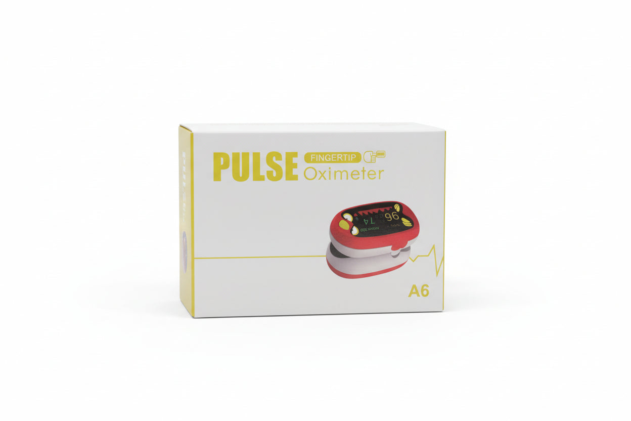 Child Pulse Oximeter A6 | Fingertip Oxygen Monitor