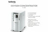 Believia Oxygen Concentrator 7F-5BW | Continuous Oxygen Therapy