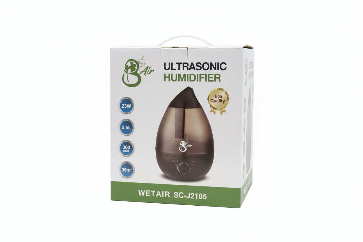 Ultrasonic Humidifier SE-J2105 | High-Quality Wet Air Humidifier