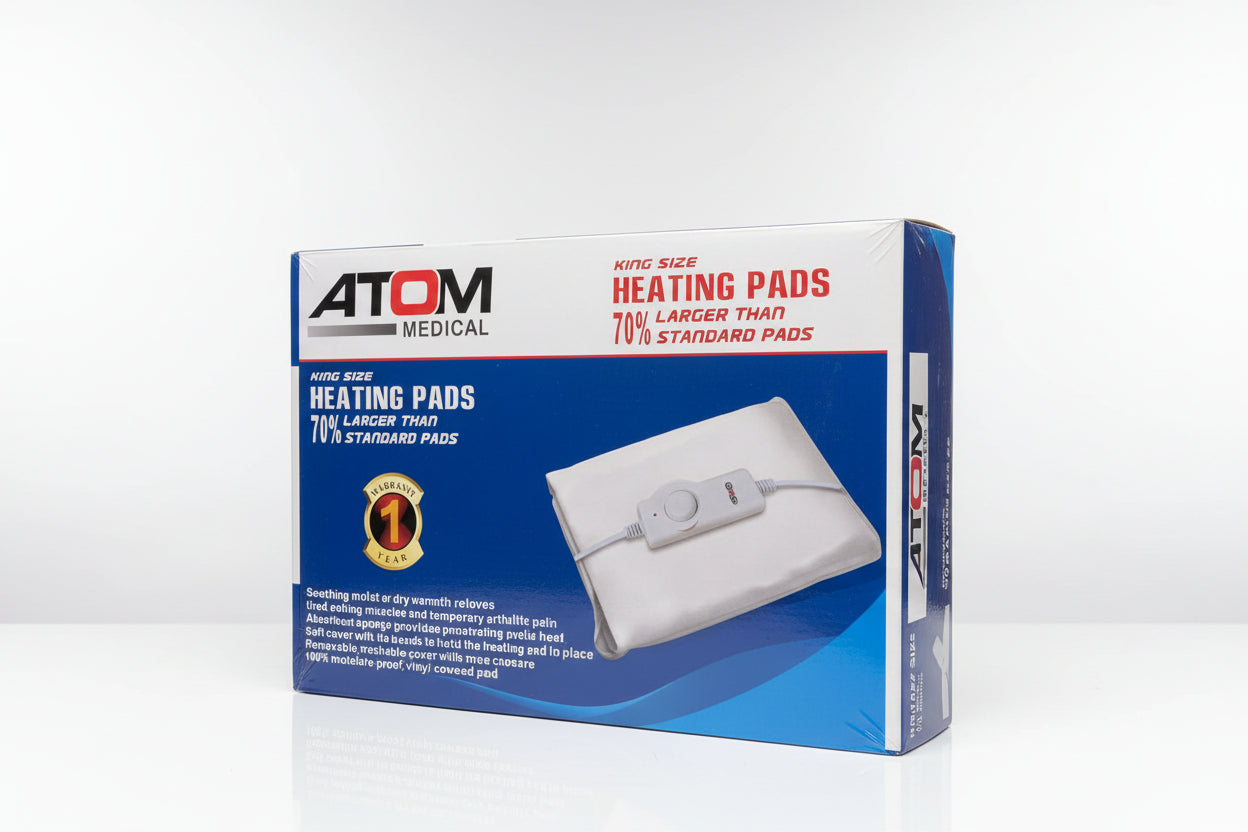 Atom Heating Pads AT-240 | Electric Pain Relief Heating Pad