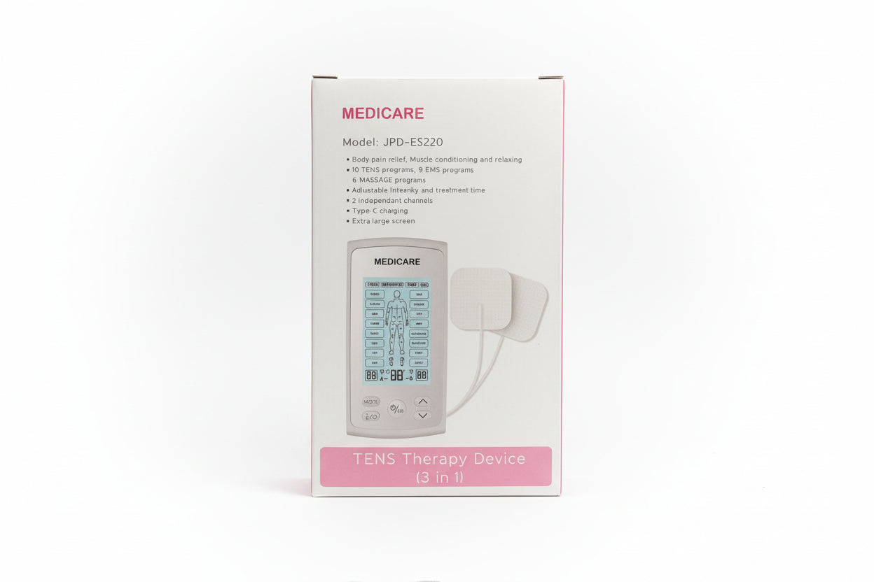 Medicare TENS Machine Physio JPD-ES220 | Pain Relief Therapy Device