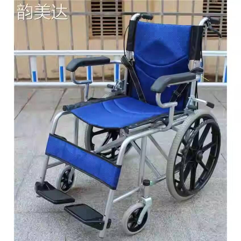 Transport Wheel Chair 863 | Lightweight Medical Wheelchair