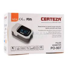 Certeza Oximeter | Fingertip Pulse Oximeter