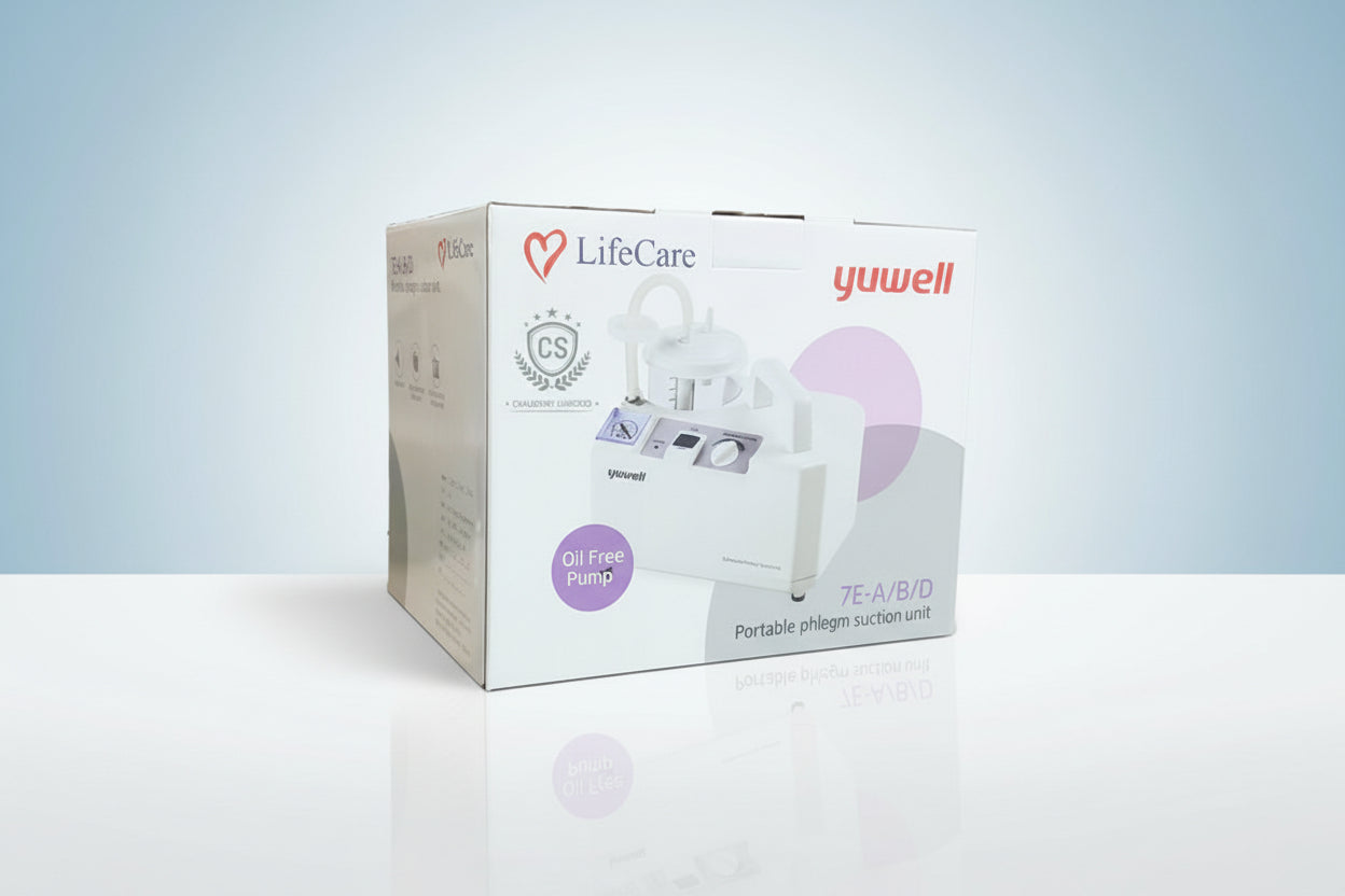 Life Care Suction Machine | Portable Medical Suction
