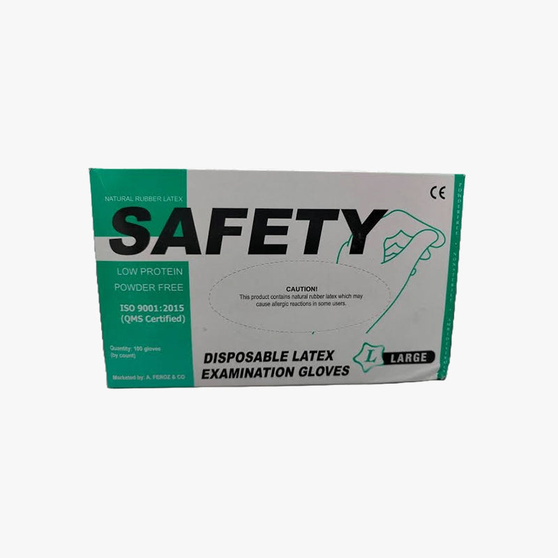 Safety Gloves Powder Free
