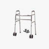 Walker With Double Wheel