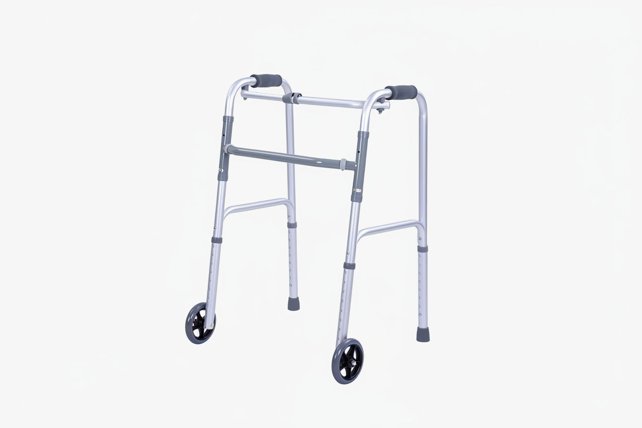 Walker with Wheels | Rolling Walking Aid