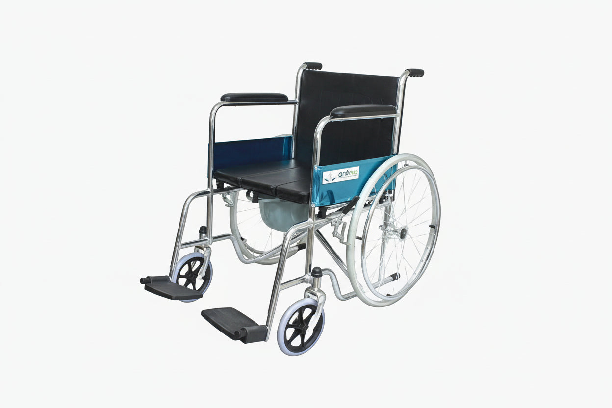 Folding Wheel Chair 809Y | Portable Wheelchair