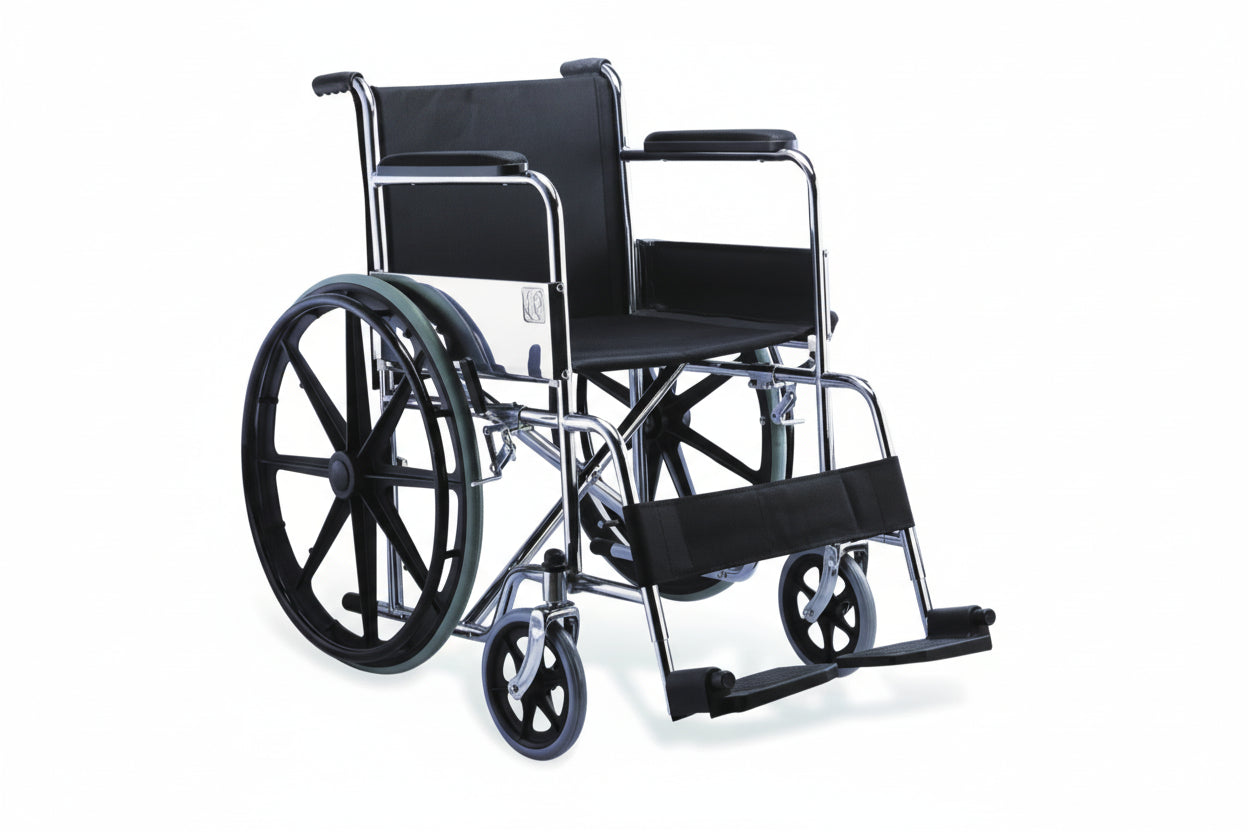 Wheel Chair 809B | Manual Mobility Wheelchair