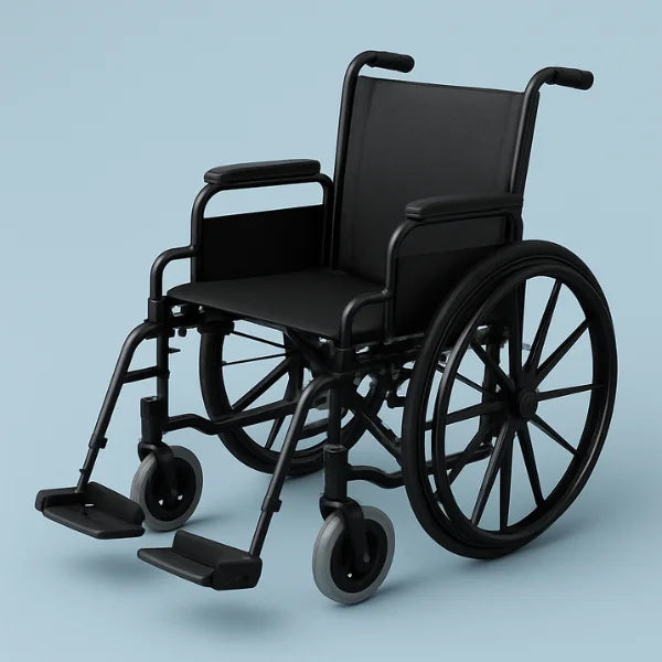 Foldable Wheelchair – Comfortable & Durable Mobility Chair