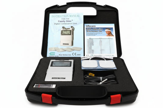 Combo Stim Life Care | Dual Channel Electrotherapy Device
