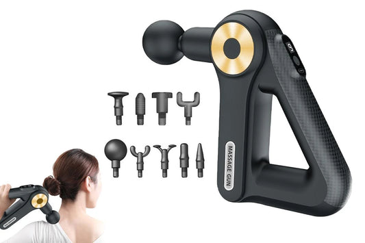 Triangle Massager 8 Modes | Electric Body Massager