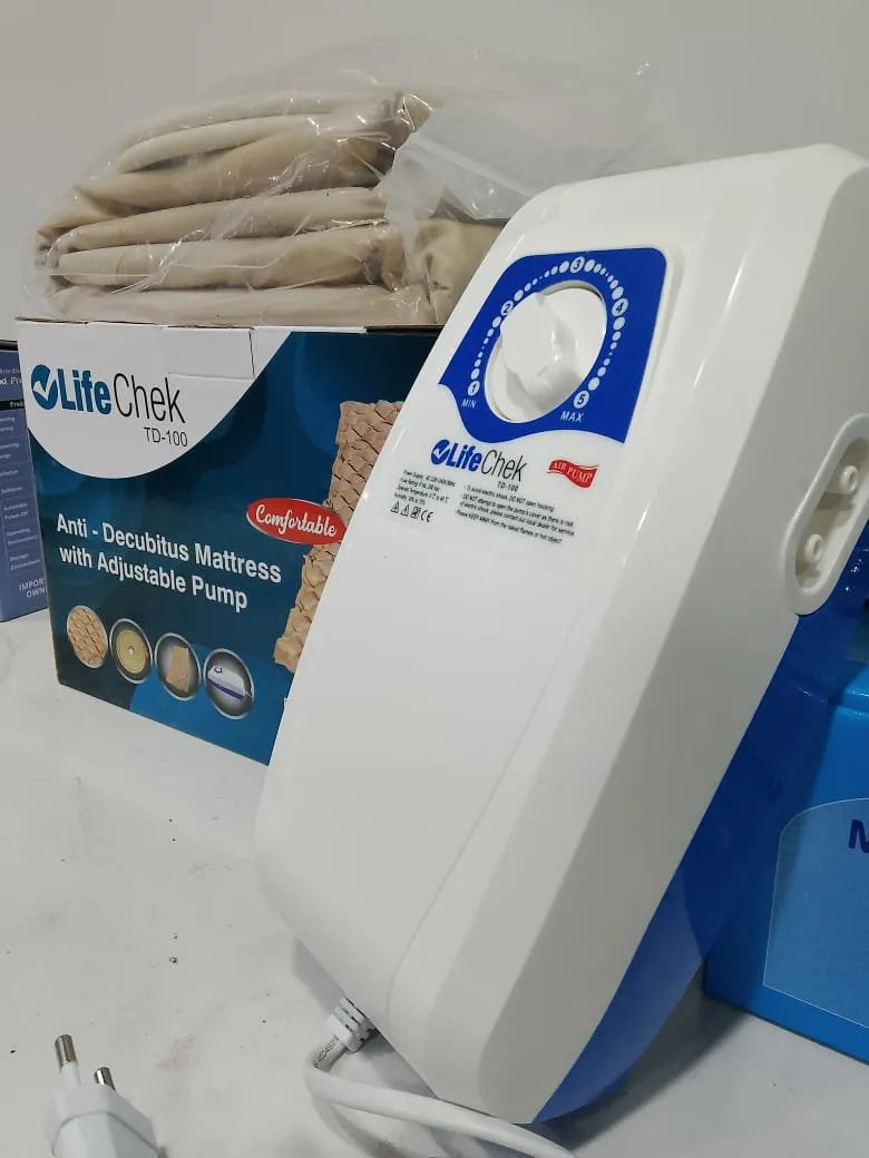 LifeCheck TD 100 Air Mattress | Anti Bedsore Medical Air Mattress