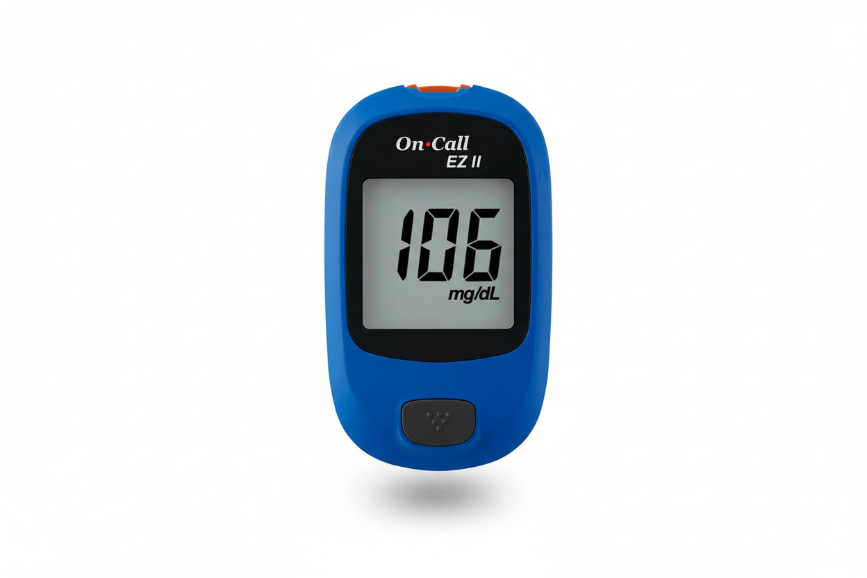 On Call EZ II Meter | Blood Glucose Testing Device