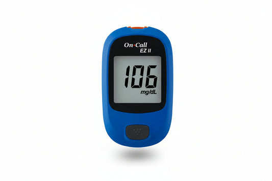 On Call EZ II Meter | Blood Glucose Testing Device