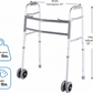 Walker with Double Wheel | Walking Support Frame
