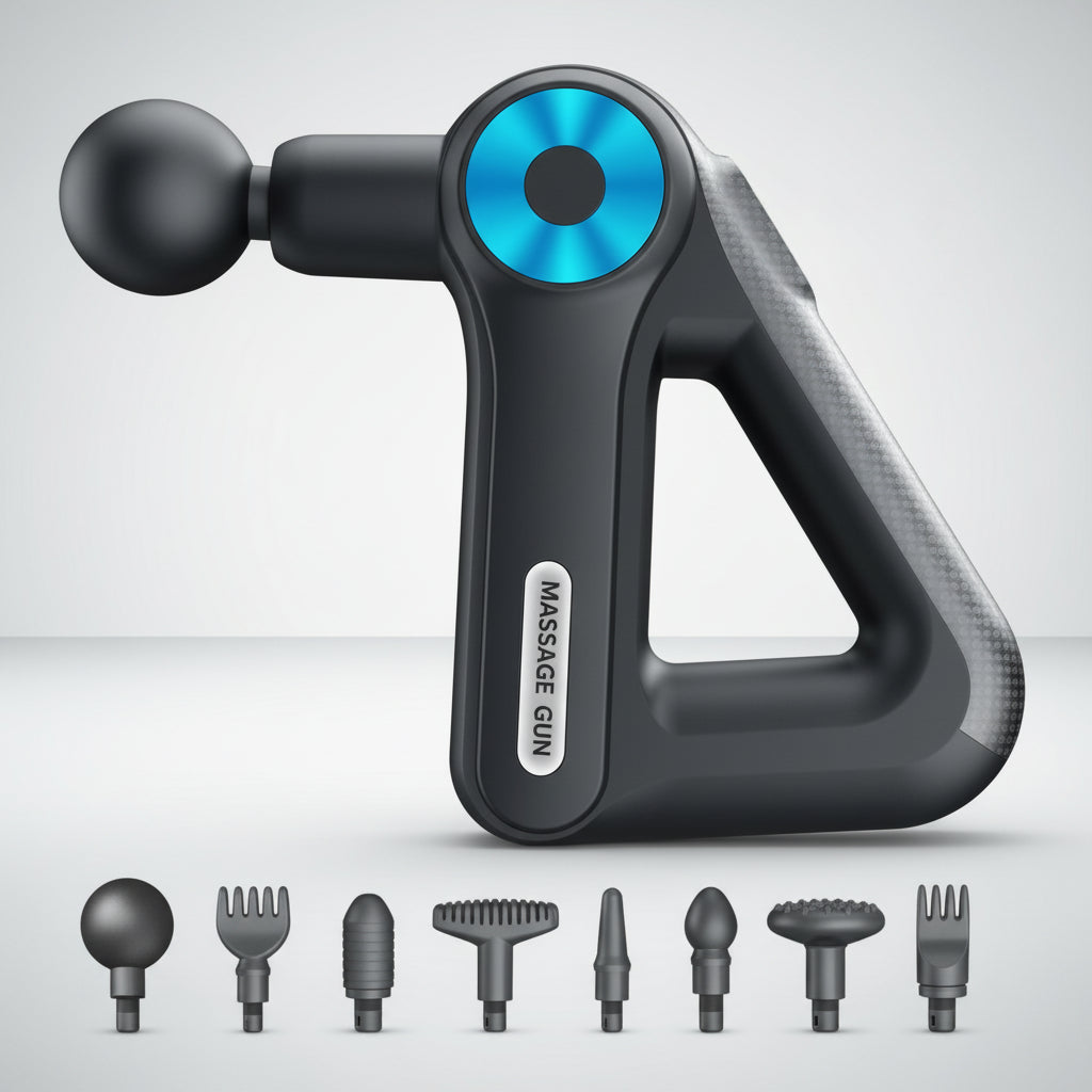 Triangle Massager 8 Modes | Electric Body Massager