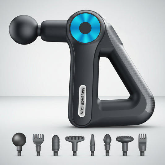 Triangle Massager 8 Modes | Electric Body Massager