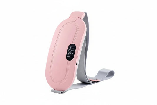 Electric Period Cramp Massager Heating Pad | Menstrual Pain Relief Belt