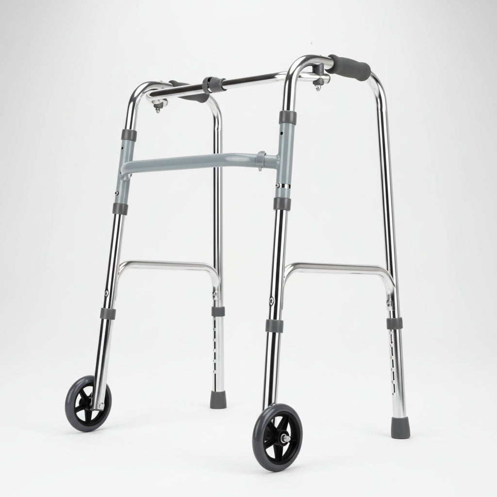 Walker with Wheels | Rolling Walking Aid