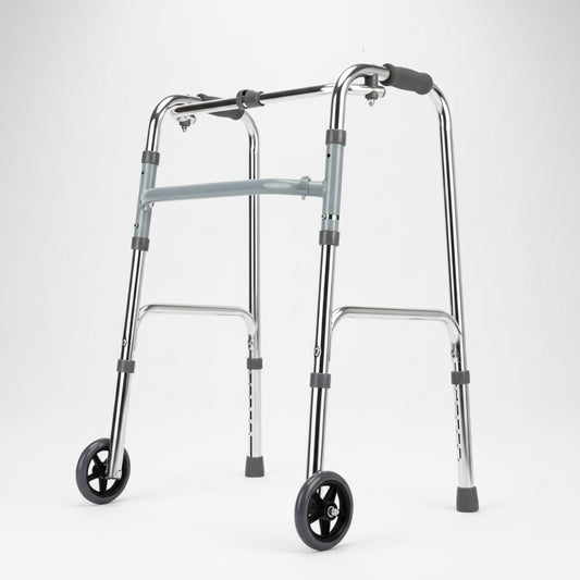 Walker with Wheels | Rolling Walking Aid