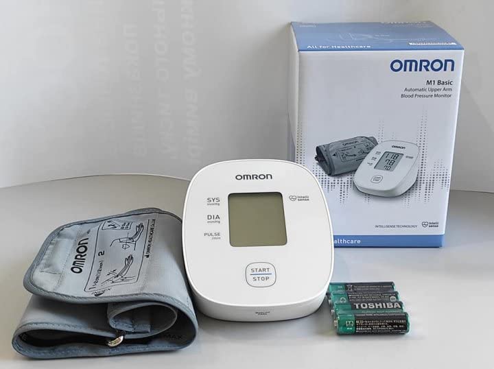 Omron M1 Basic | Digital Blood Pressure Monitor