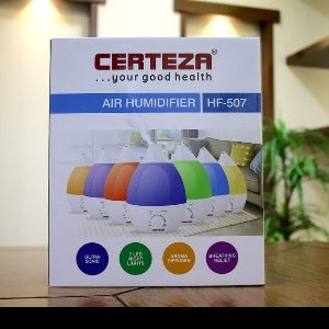 Certeza HF 507 Air Humidifier | Cool Mist Room Humidifier