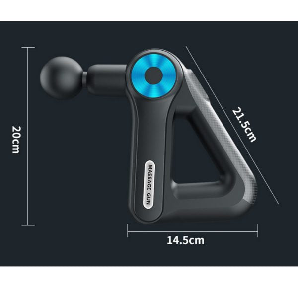 Triangle Massager 8 Modes | Electric Body Massager