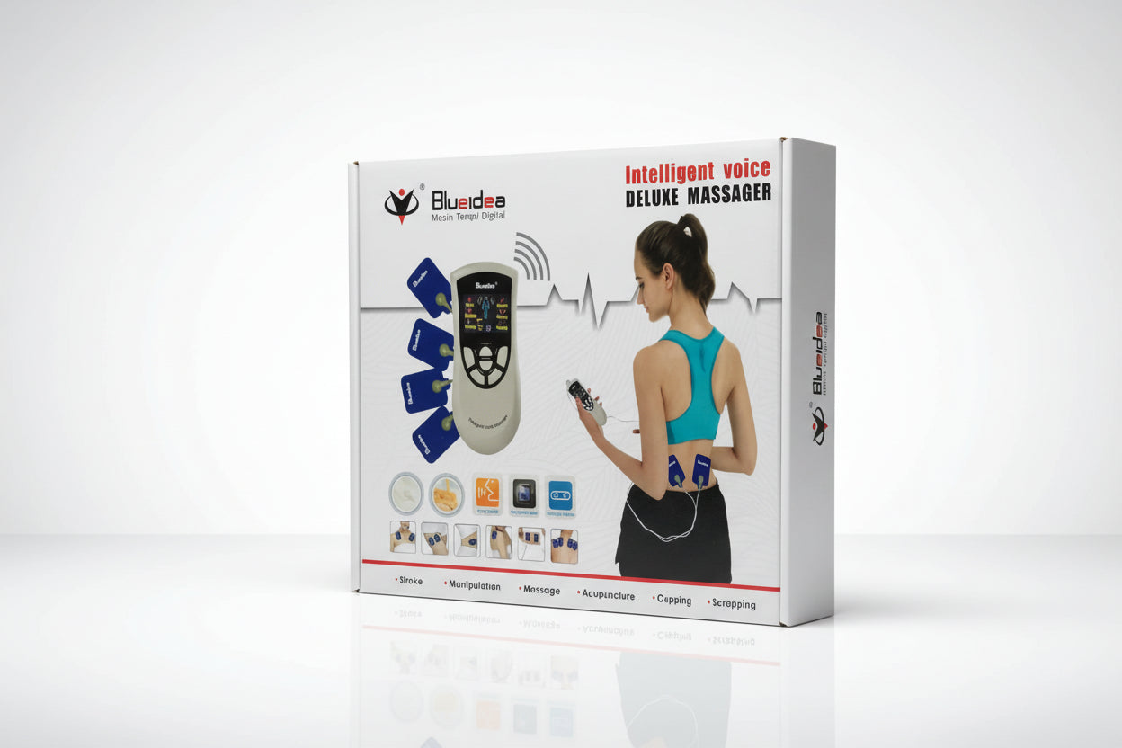 Blue Idea TENS | Pain Relief Electrotherapy Machine