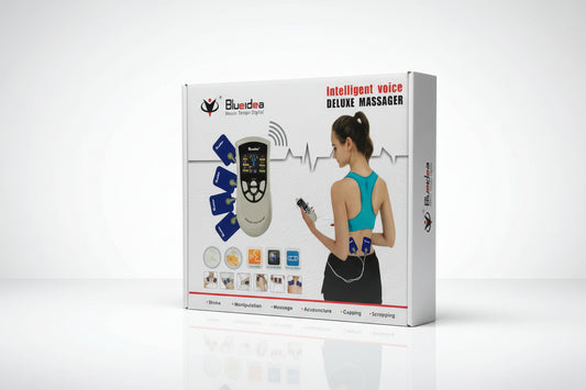 Blue Idea TENS | Pain Relief Electrotherapy Machine