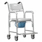 Heavy 961 Commode Chair | Patient Toilet Chair