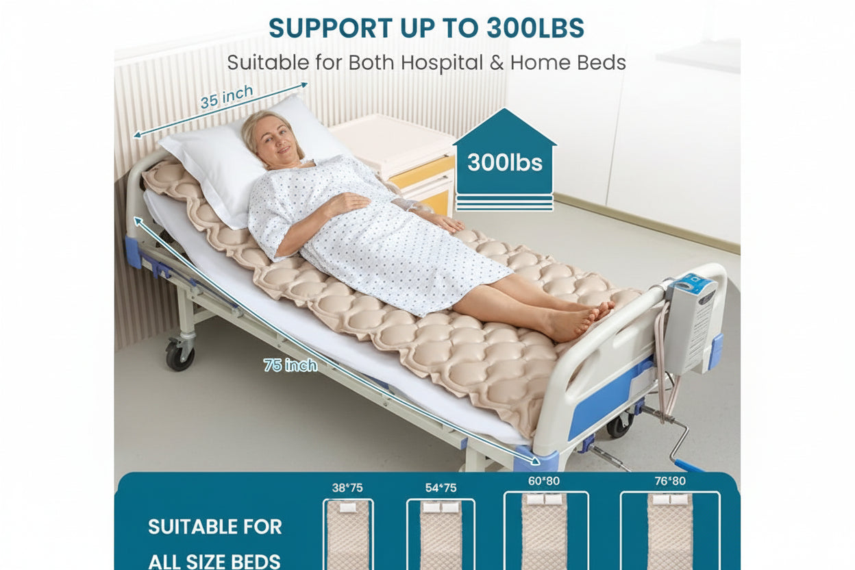 Medicare Air Mattress | Anti Bedsore Medical Air Mattress