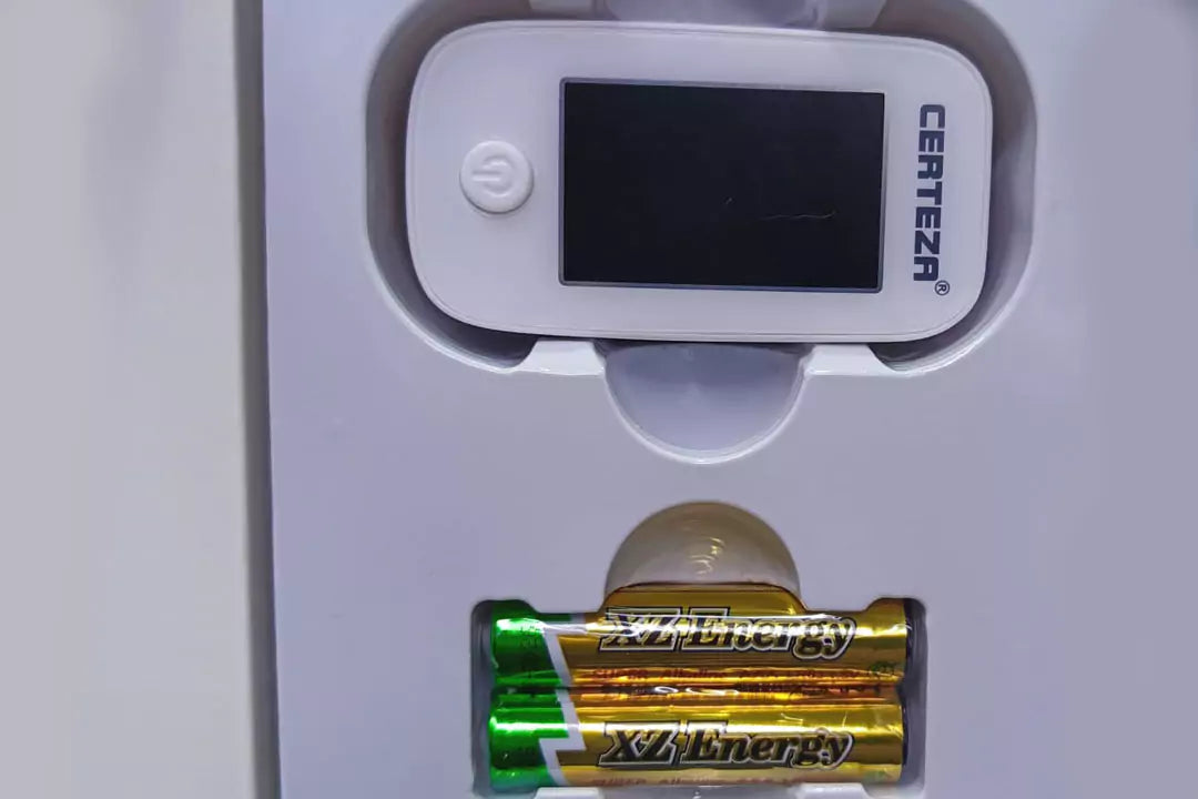Certeza Oximeter | Fingertip Pulse Oximeter
