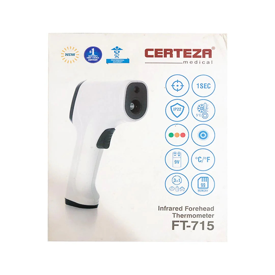 Certeza Infrared Thermometer | Contactless Temperature Measurement