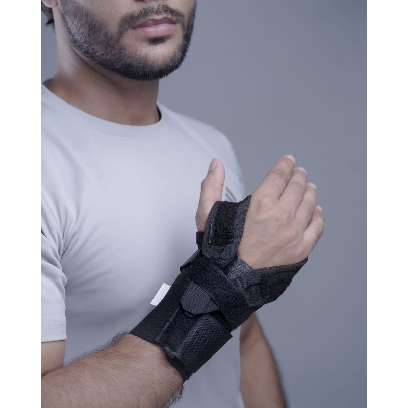 TS Wrist Splint | Adjustable Wrist Support Brace
