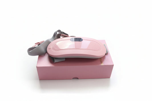 Electric Period Cramp Massager Heating Pad | Menstrual Pain Relief Belt
