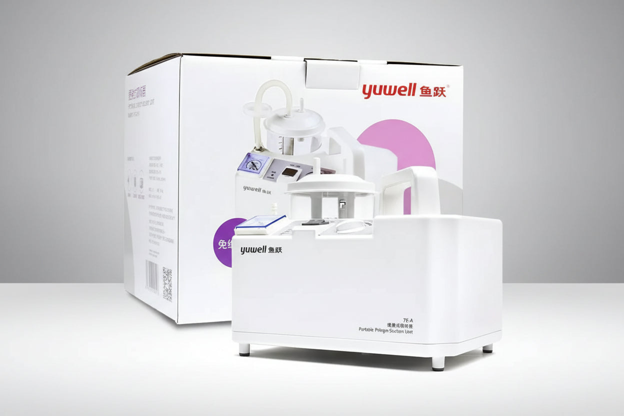 Yuwell Suction Machine | Professional Medical Suction